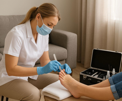 Voetzorg Mandy, de pedicure voor bij u thuis